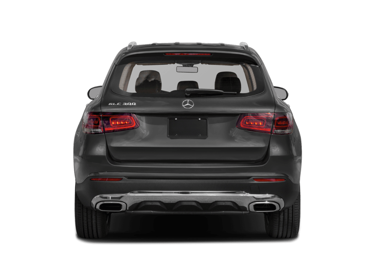 2021 Mercedes-Benz GLC GLC 300 - Rear (full)