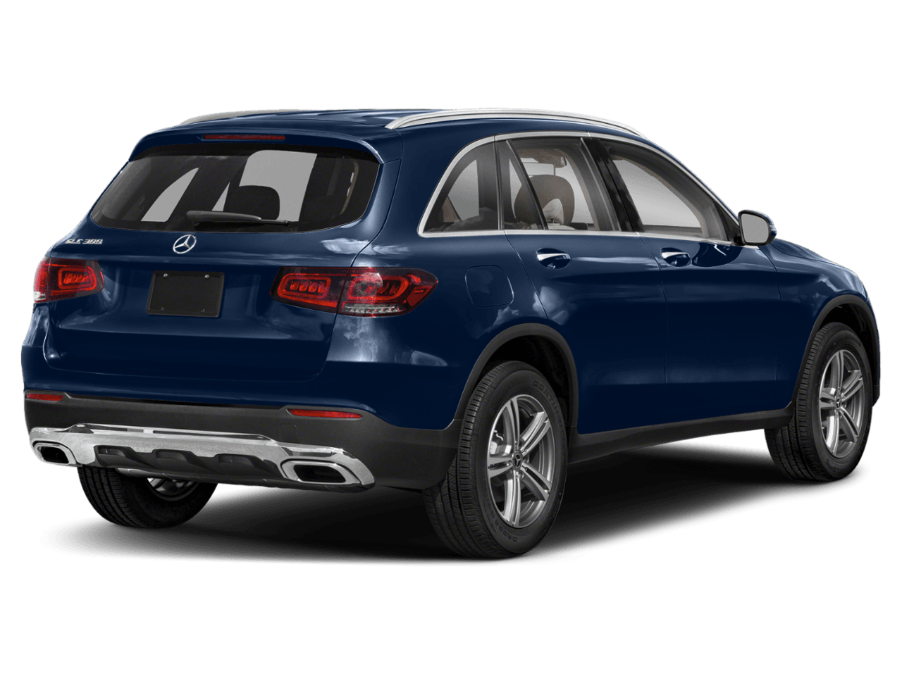 2021 Mercedes-Benz GLC GLC 300 - Rear 3/4, facing to the right