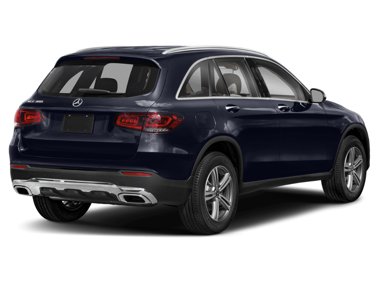 2021 Mercedes-Benz GLC GLC 300 - Rear 3/4, facing to the right