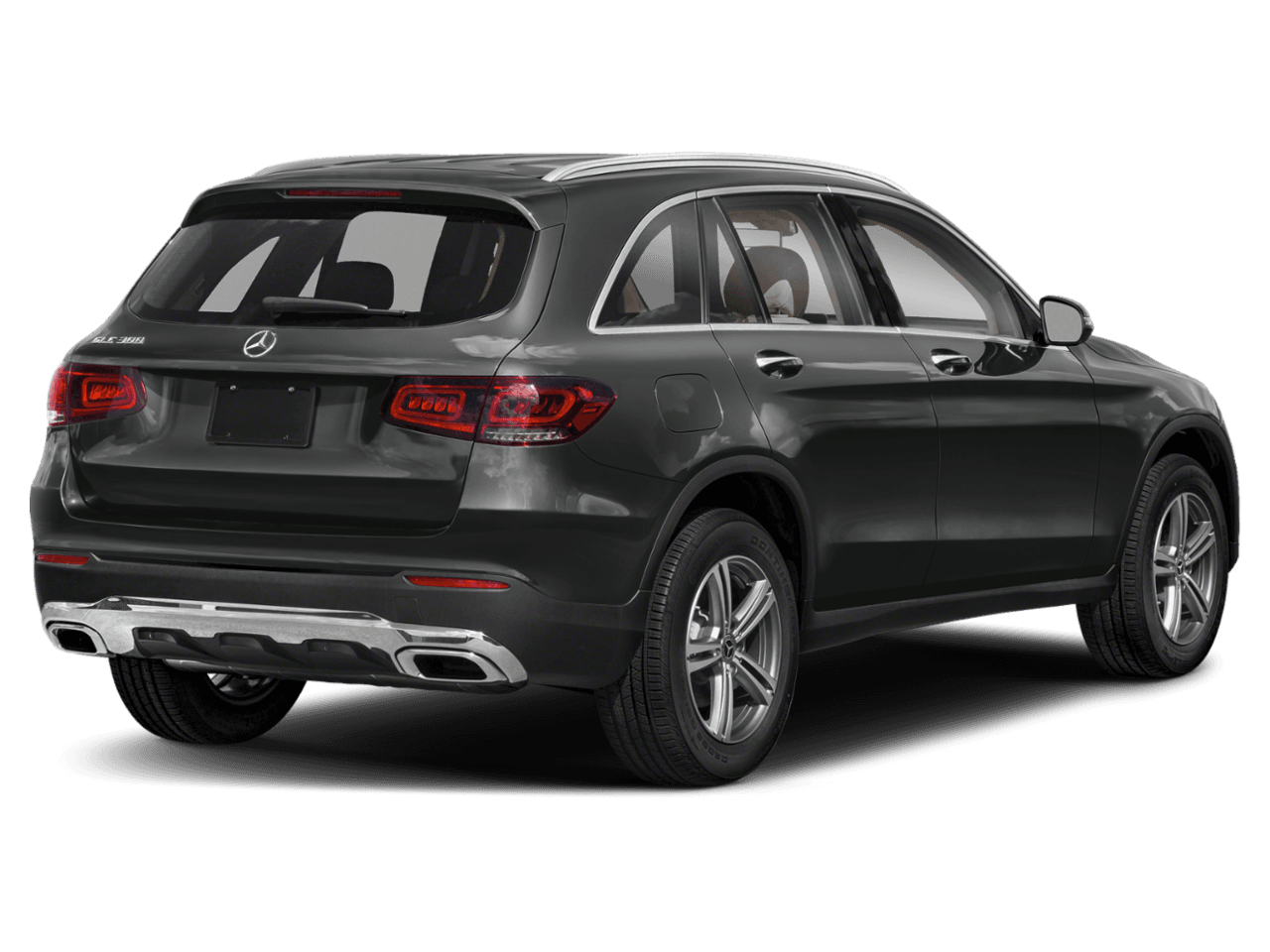 2021 Mercedes-Benz GLC GLC 300 - Rear 3/4, facing to the right