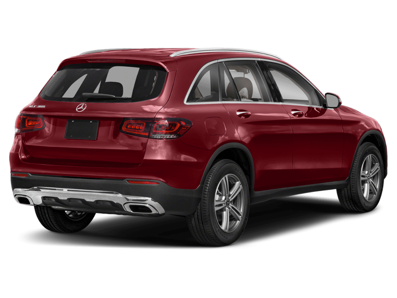 2021 Mercedes-Benz GLC GLC 300 - Rear 3/4, facing to the right