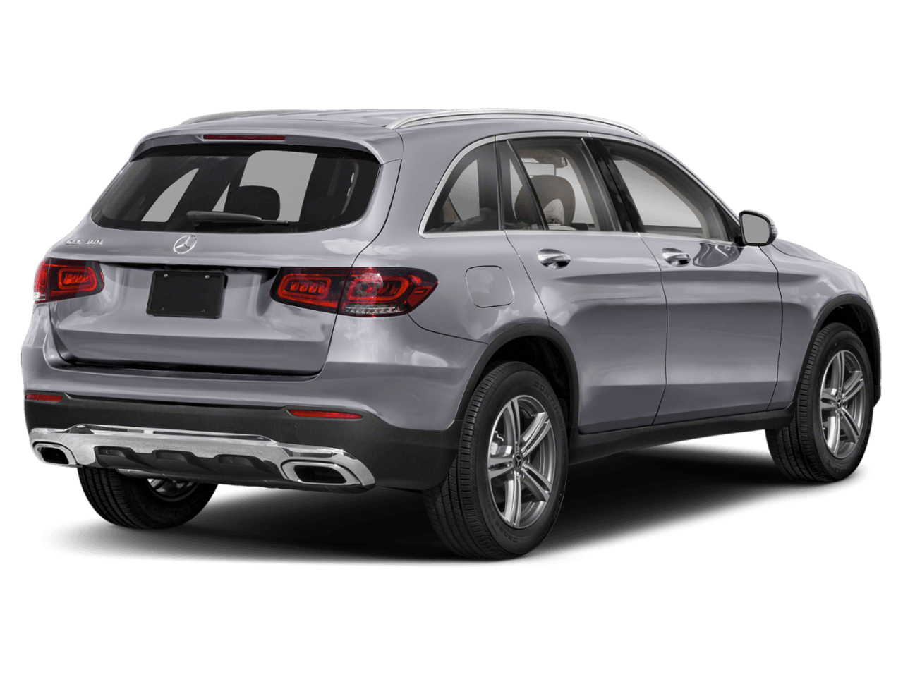 2021 Mercedes-Benz GLC GLC 300 - Rear 3/4, facing to the right