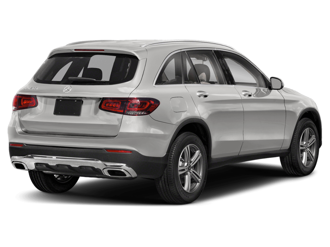 2021 Mercedes-Benz GLC GLC 300 - Rear 3/4, facing to the right