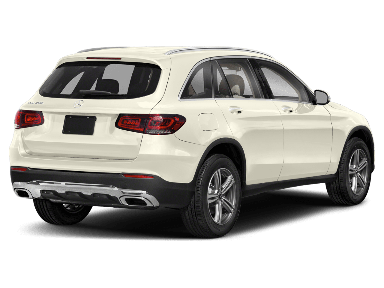 2021 Mercedes-Benz GLC GLC 300 - Rear 3/4, facing to the right