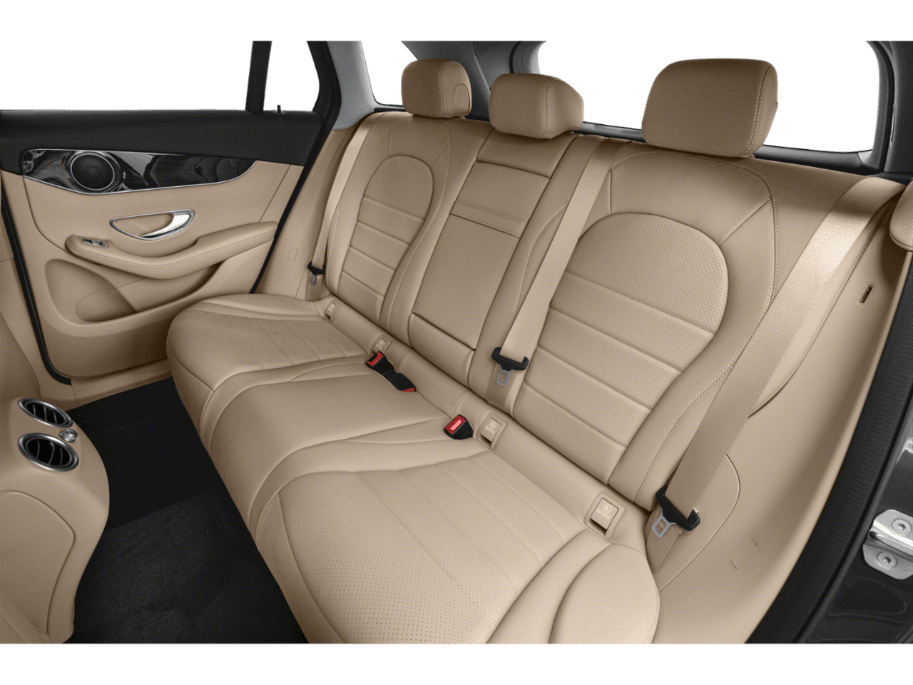 2021 Mercedes-Benz GLC GLC 300 - Interior Rear seats