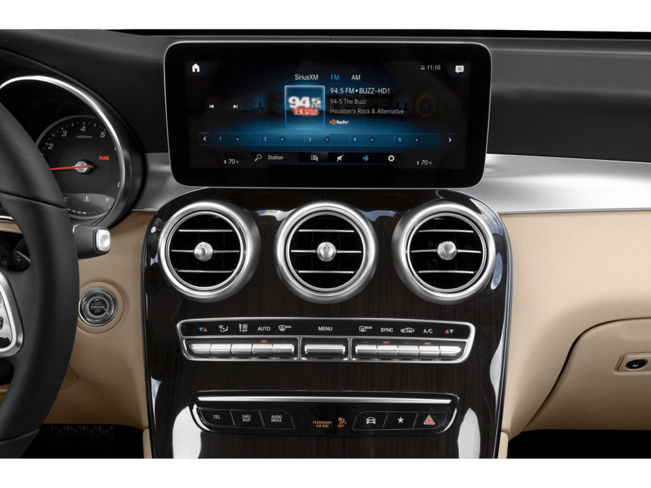 2021 Mercedes-Benz GLC GLC 300 - Interior Stereo System