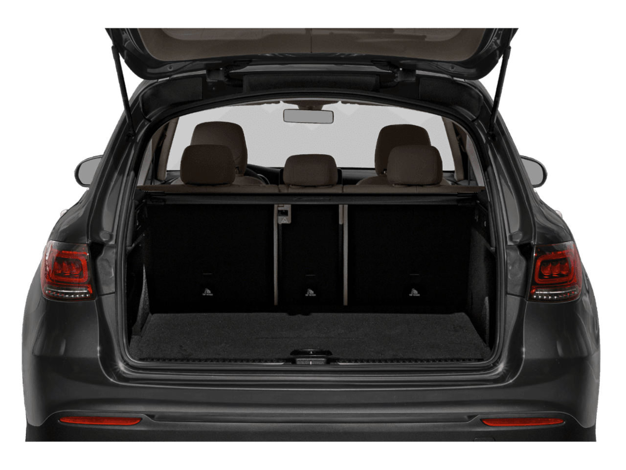 2021 Mercedes-Benz GLC GLC 300 - Interior Trunk with Hatch Open Feature