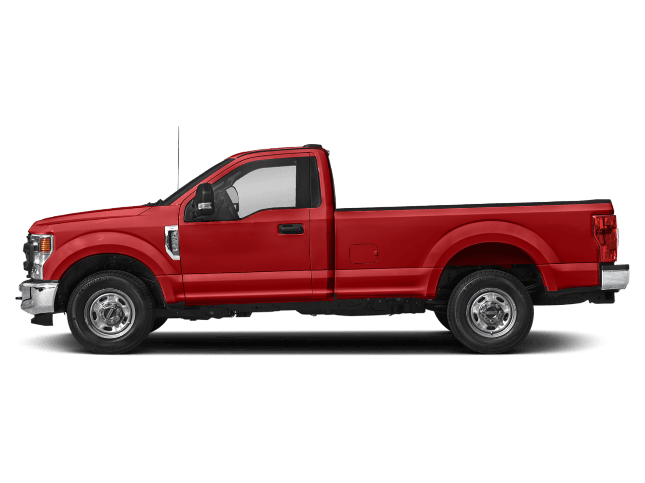 2021 Ford Super Duty F-350 DRW XL 2WD Reg Cab 8' Box - Profile, facing to the left