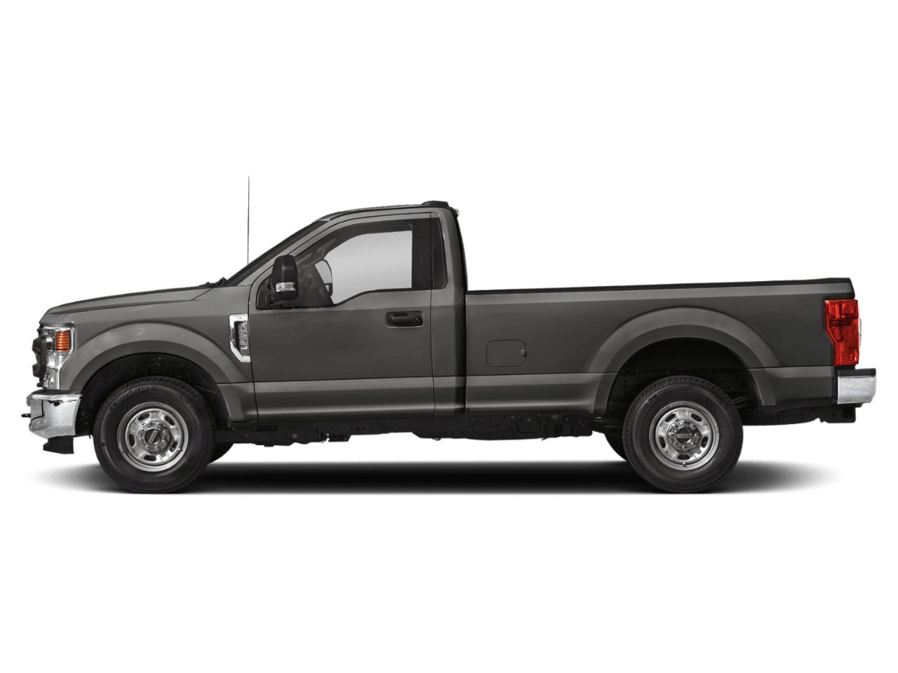 2021 Ford Super Duty F-350 DRW XL 4WD Reg Cab 8' Box - Profile, facing to the left