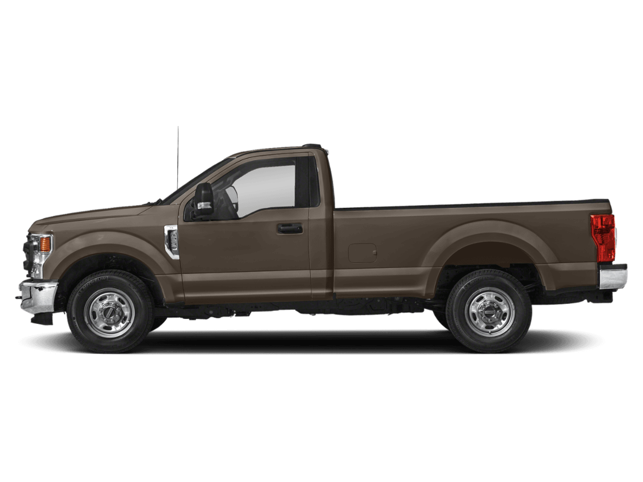 2021 Ford Super Duty F-350 DRW XL 4WD Reg Cab 8' Box - Profile, facing to the left