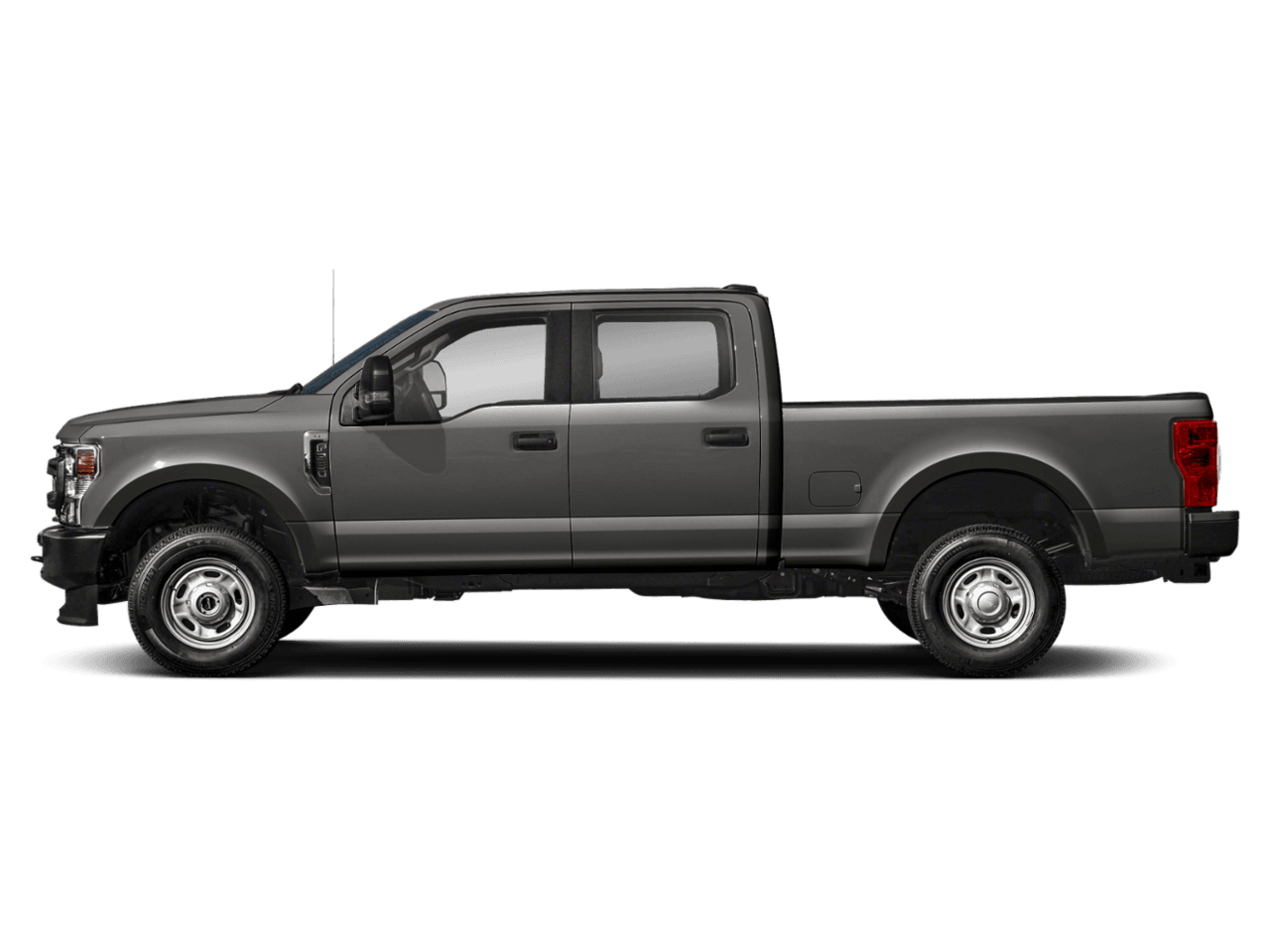 2021 Ford Super Duty F-350 DRW XL 2WD Crew Cab 8' Box - Profile, facing to the left