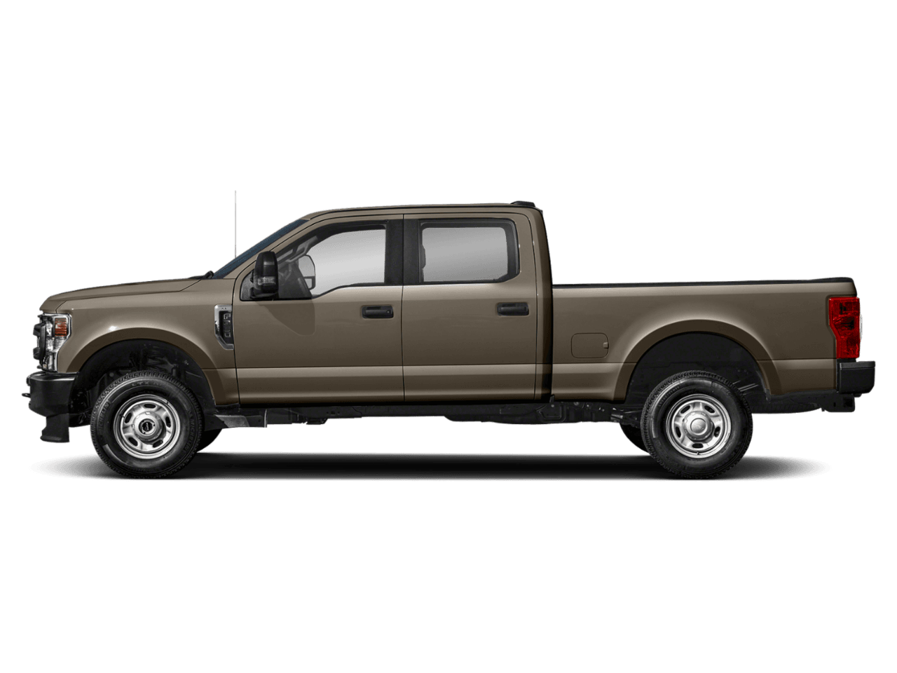 2021 Ford Super Duty F-350 DRW XL 2WD Crew Cab 8' Box - Profile, facing to the left