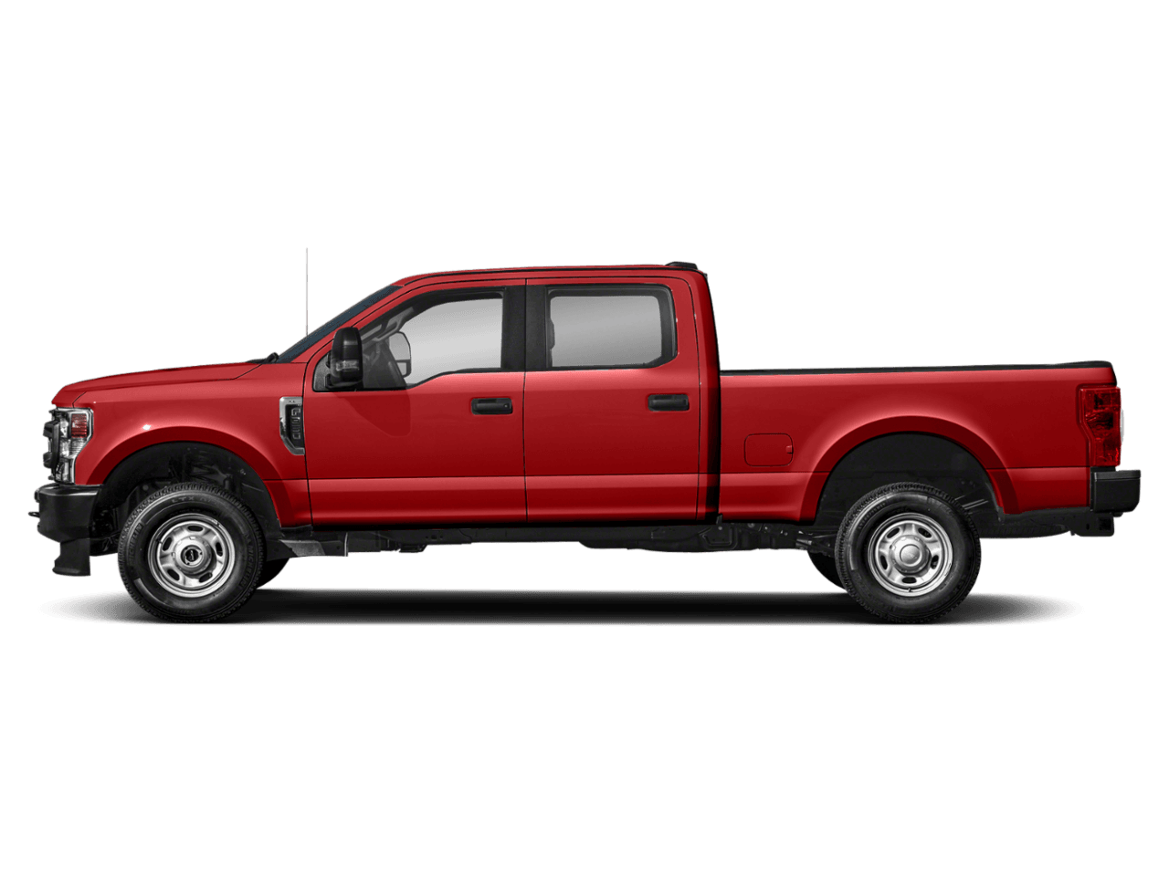 2021 Ford Super Duty F-350 DRW XL 2WD Crew Cab 8' Box - Profile, facing to the left