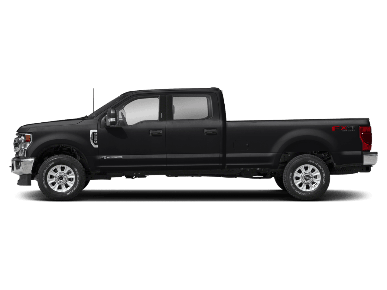 2021 Ford Super Duty F-350 DRW XLT 2WD Crew Cab 8' Box - Profile, facing to the left