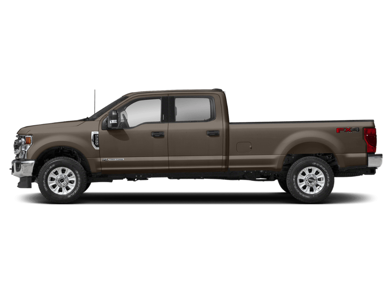 2021 Ford Super Duty F-350 DRW XLT 2WD Crew Cab 8' Box - Profile, facing to the left