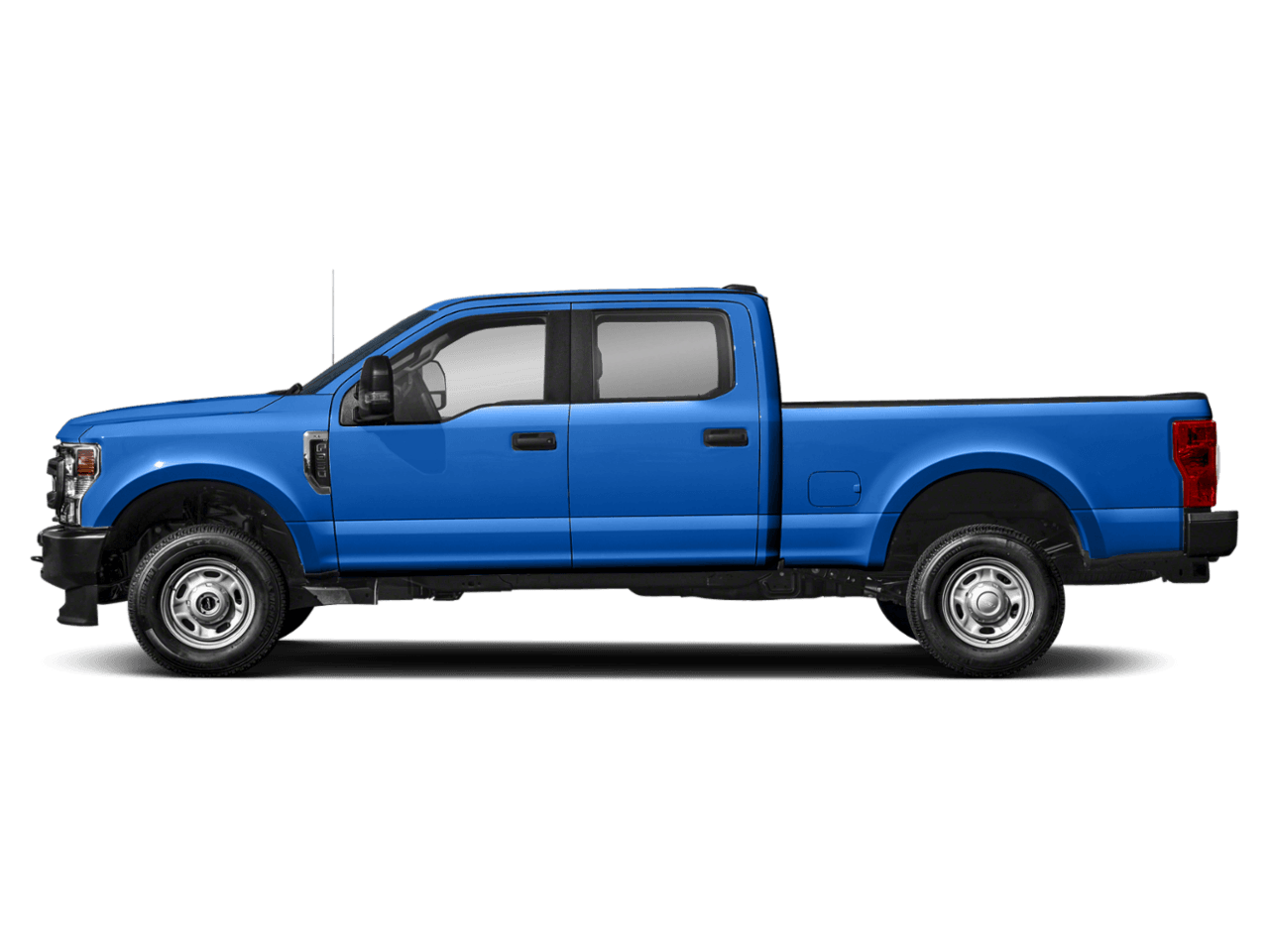 2021 Ford Super Duty F-350 DRW XL 4WD Crew Cab 8' Box - Profile, facing to the left