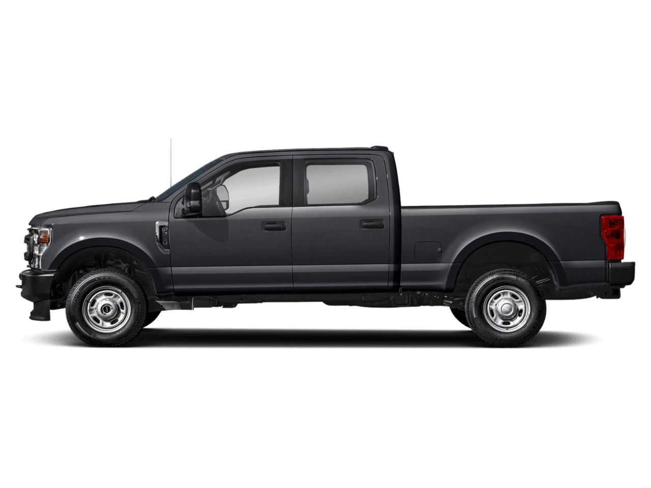 2021 Ford Super Duty F-350 DRW XL 4WD Crew Cab 8' Box - Profile, facing to the left