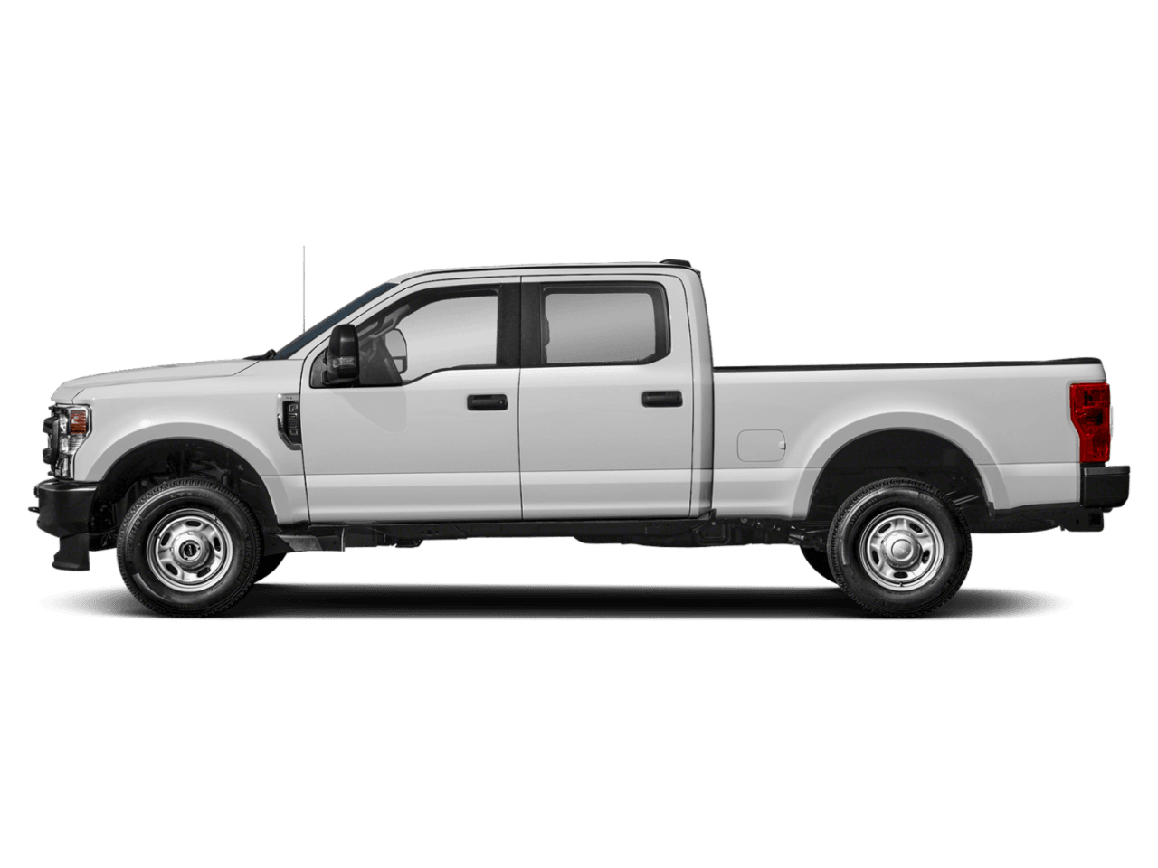 2021 Ford Super Duty F-350 DRW XL 4WD Crew Cab 8' Box - Profile, facing to the left