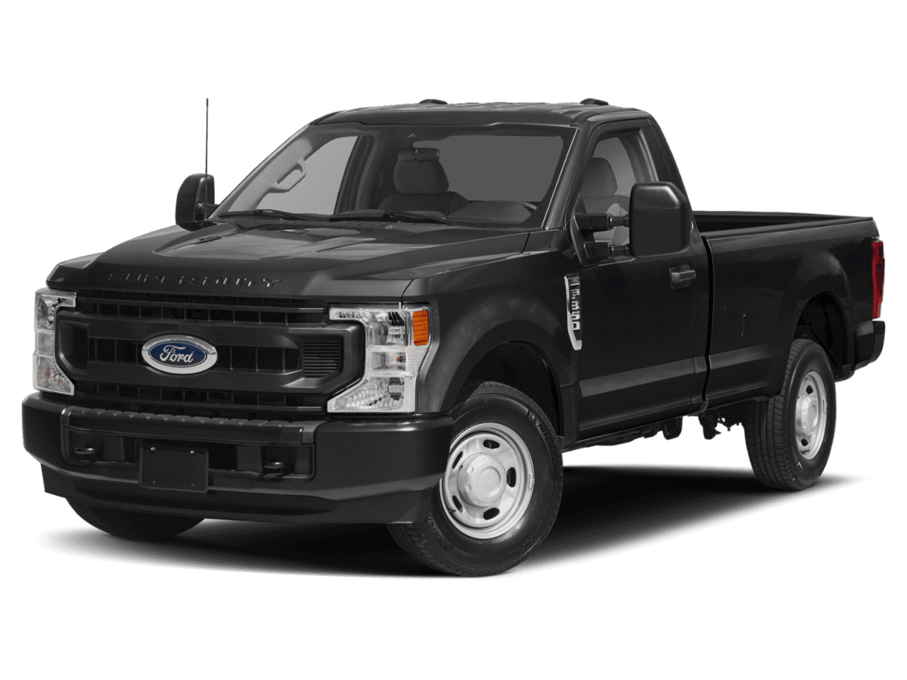 2021 Ford Super Duty F-350 SRW XL - Front 3/4, facing to the left