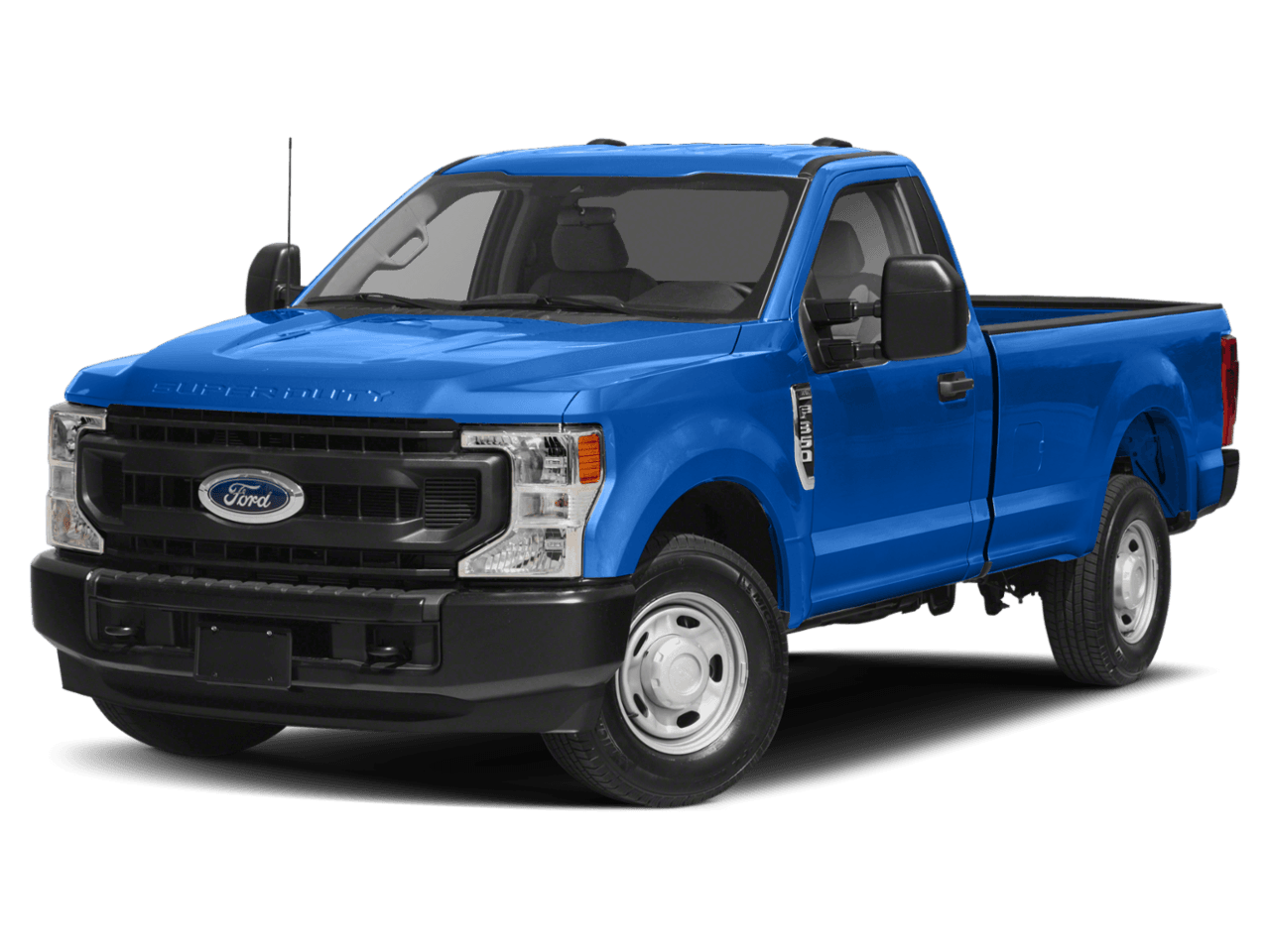 2021 Ford Super Duty F-350 SRW XL - Front 3/4, facing to the left