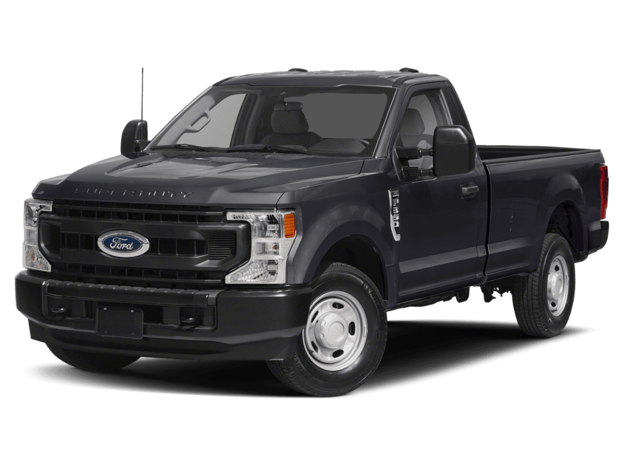 2021 Ford Super Duty F-350 SRW XL - Front 3/4, facing to the left