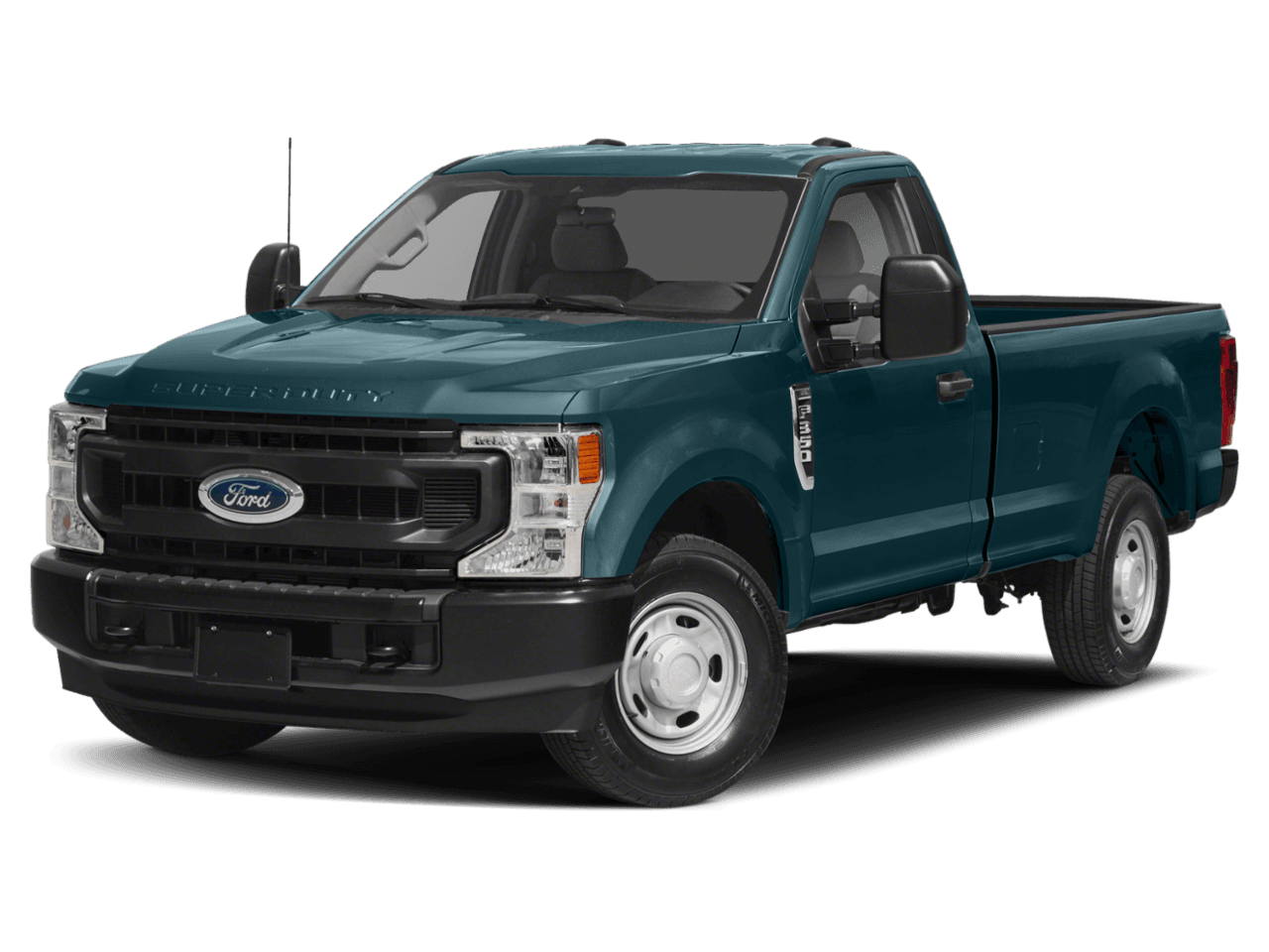 2021 Ford Super Duty F-350 SRW XL - Front 3/4, facing to the left