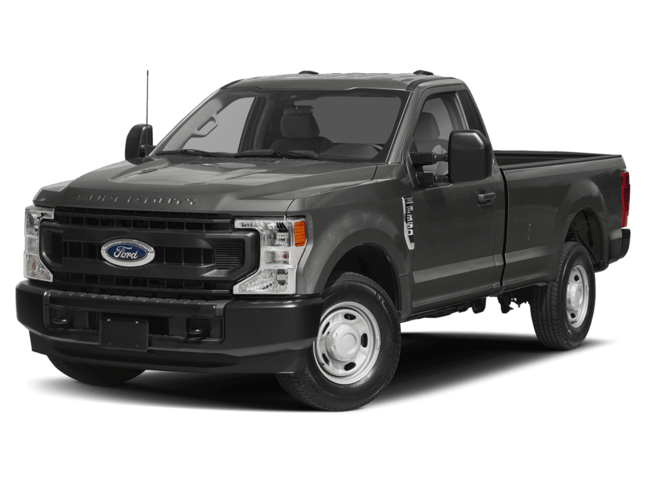 2021 Ford Super Duty F-350 SRW XL - Front 3/4, facing to the left