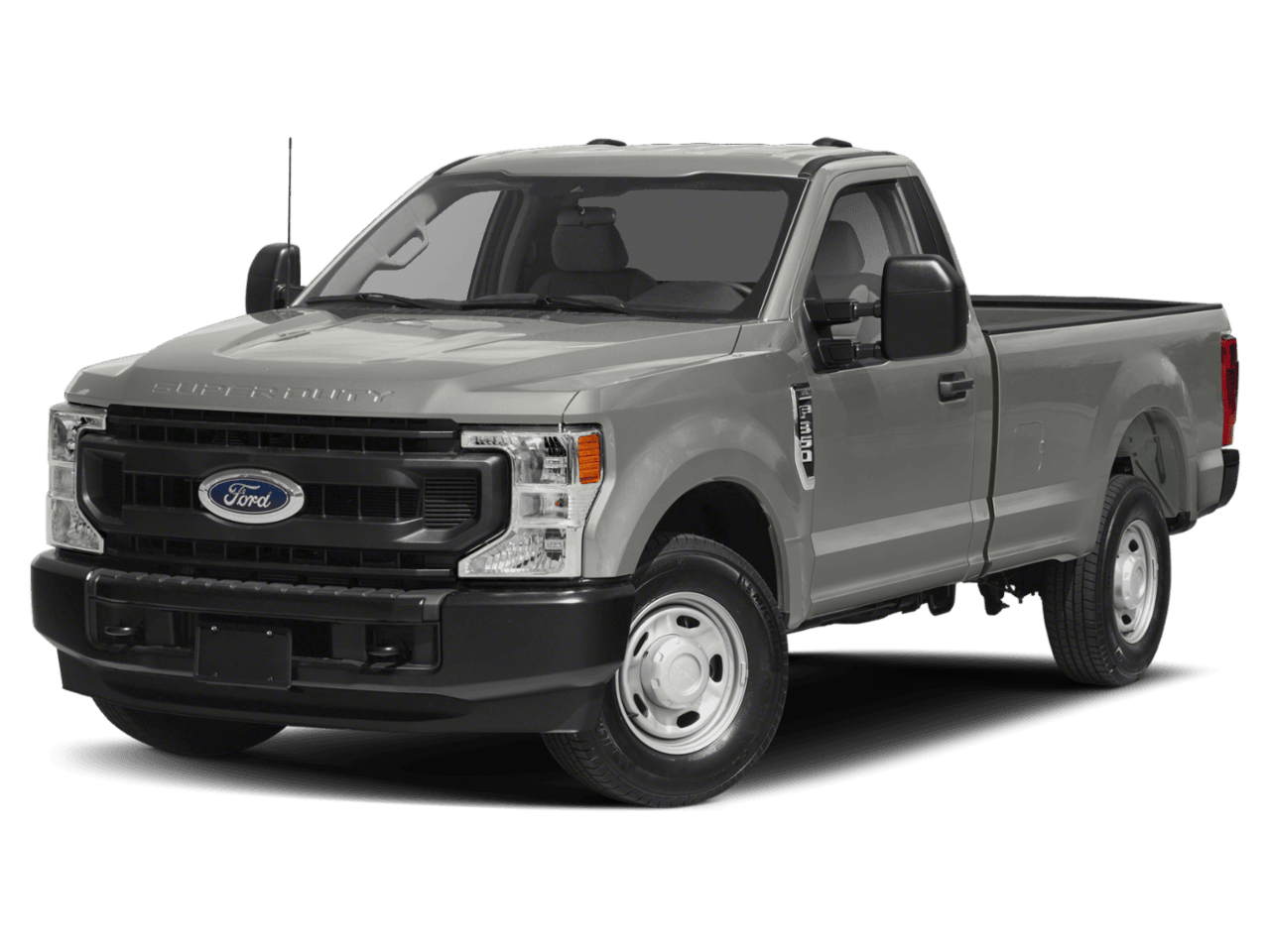 2021 Ford Super Duty F-350 SRW XL - Front 3/4, facing to the left