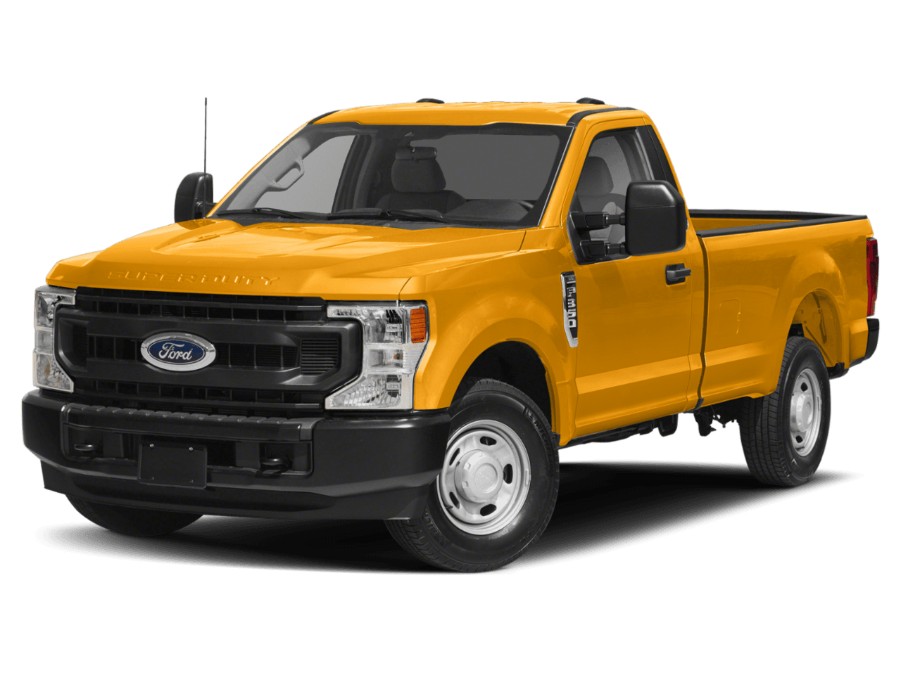 2021 Ford Super Duty F-350 SRW XL - Front 3/4, facing to the left