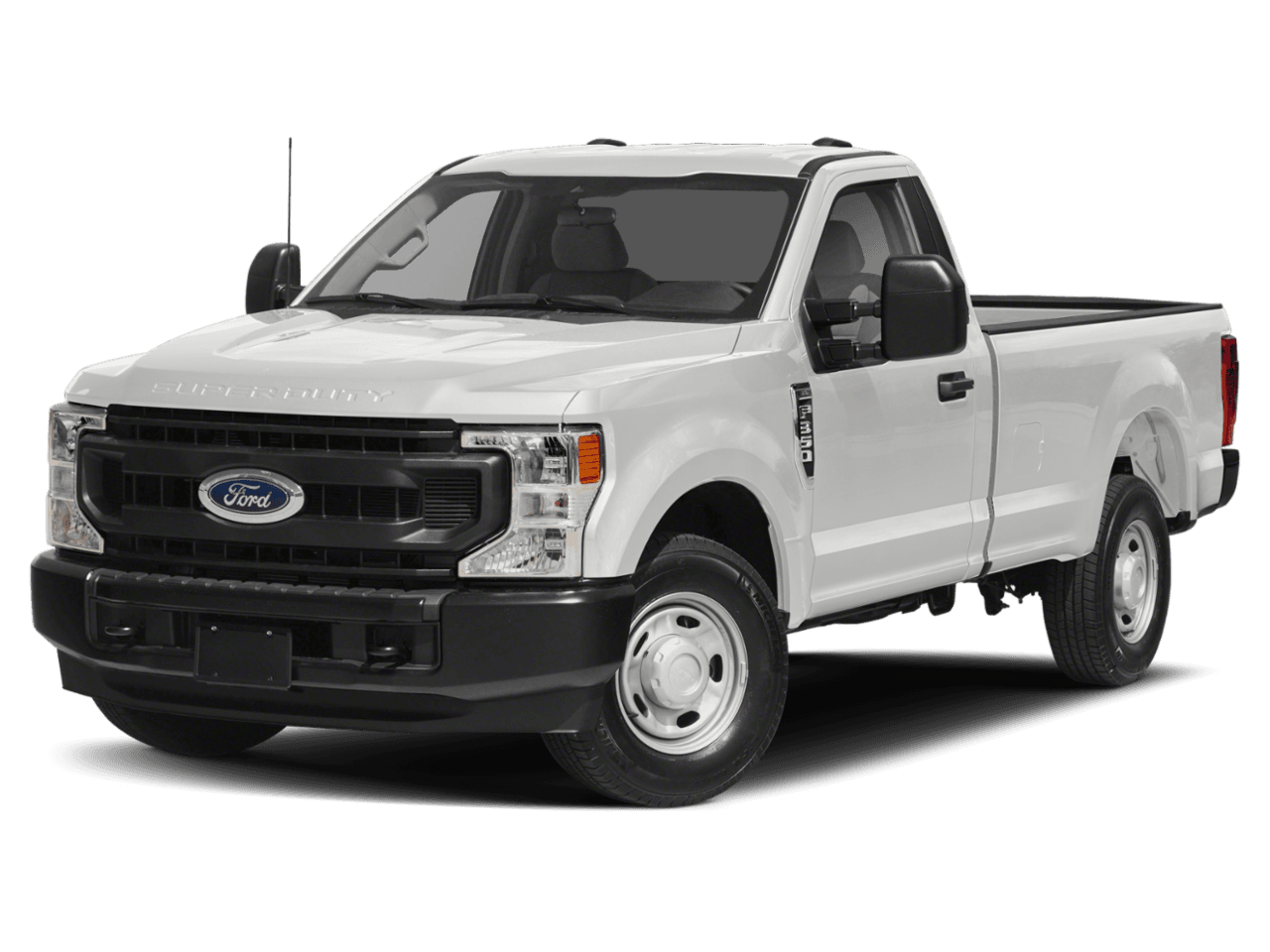 2021 Ford Super Duty F-350 SRW XL - Front 3/4, facing to the left