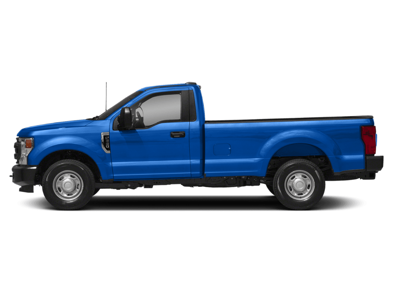 2021 Ford Super Duty F-350 SRW XL - Profile, facing to the left