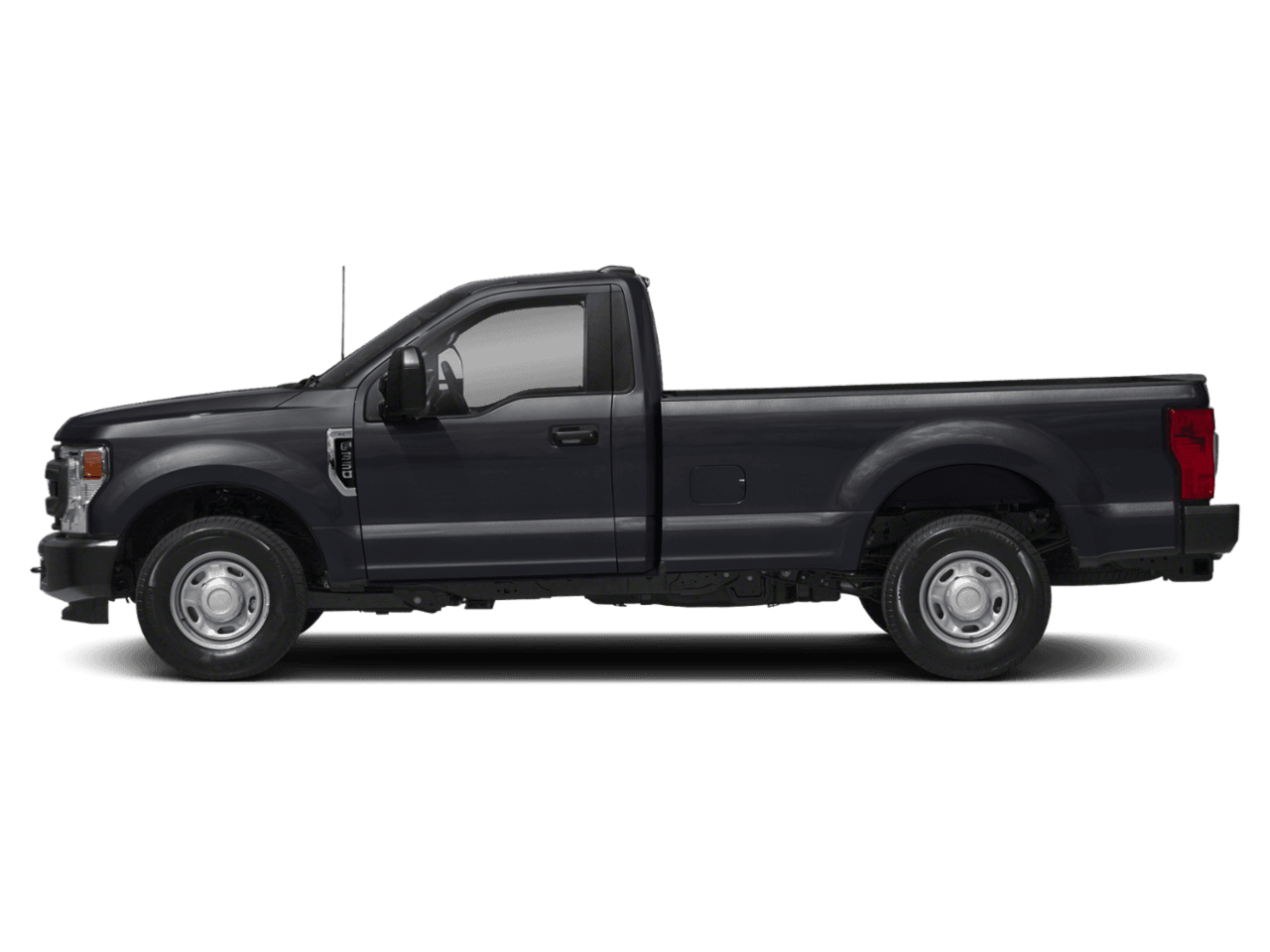 2021 Ford Super Duty F-350 SRW XL - Profile, facing to the left