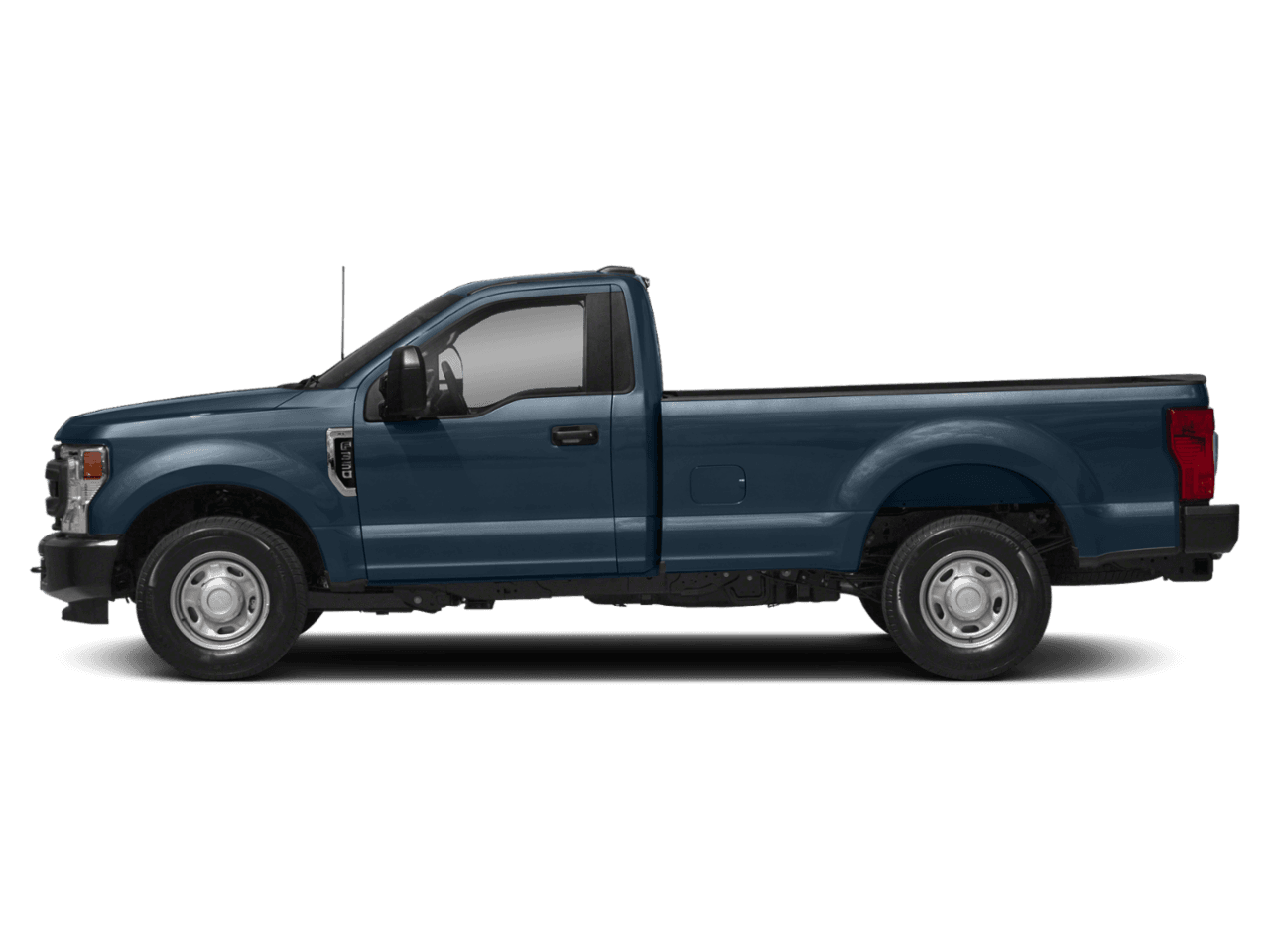 2021 Ford Super Duty F-350 SRW XL - Profile, facing to the left