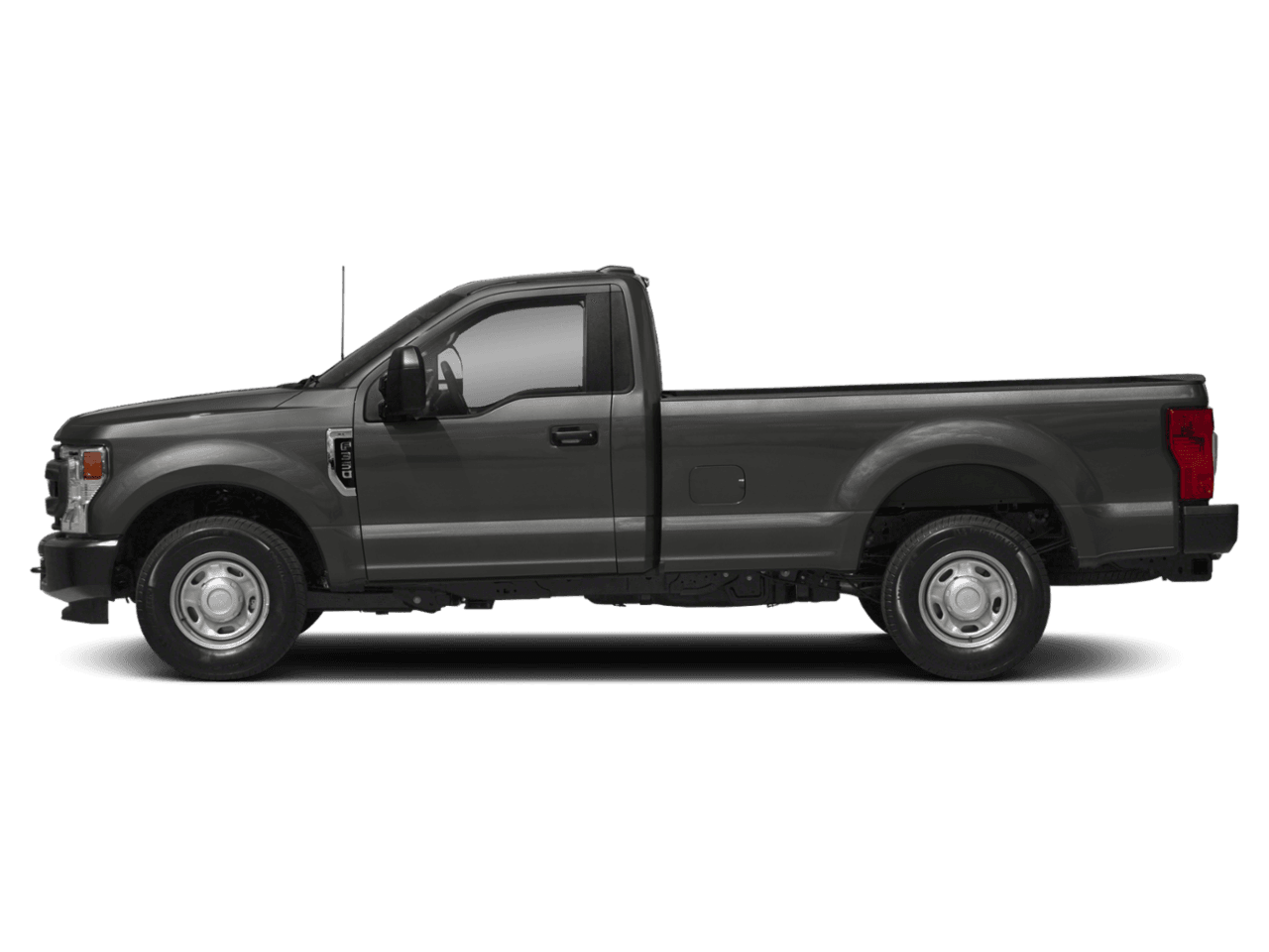 2021 Ford Super Duty F-350 SRW XL - Profile, facing to the left