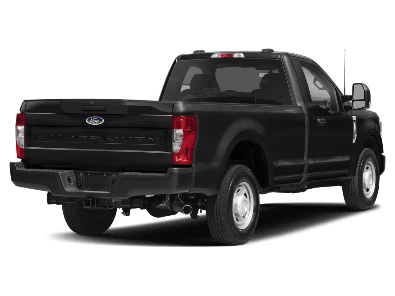 2021 Ford Super Duty F-350 SRW XL - Rear 3/4, facing to the right