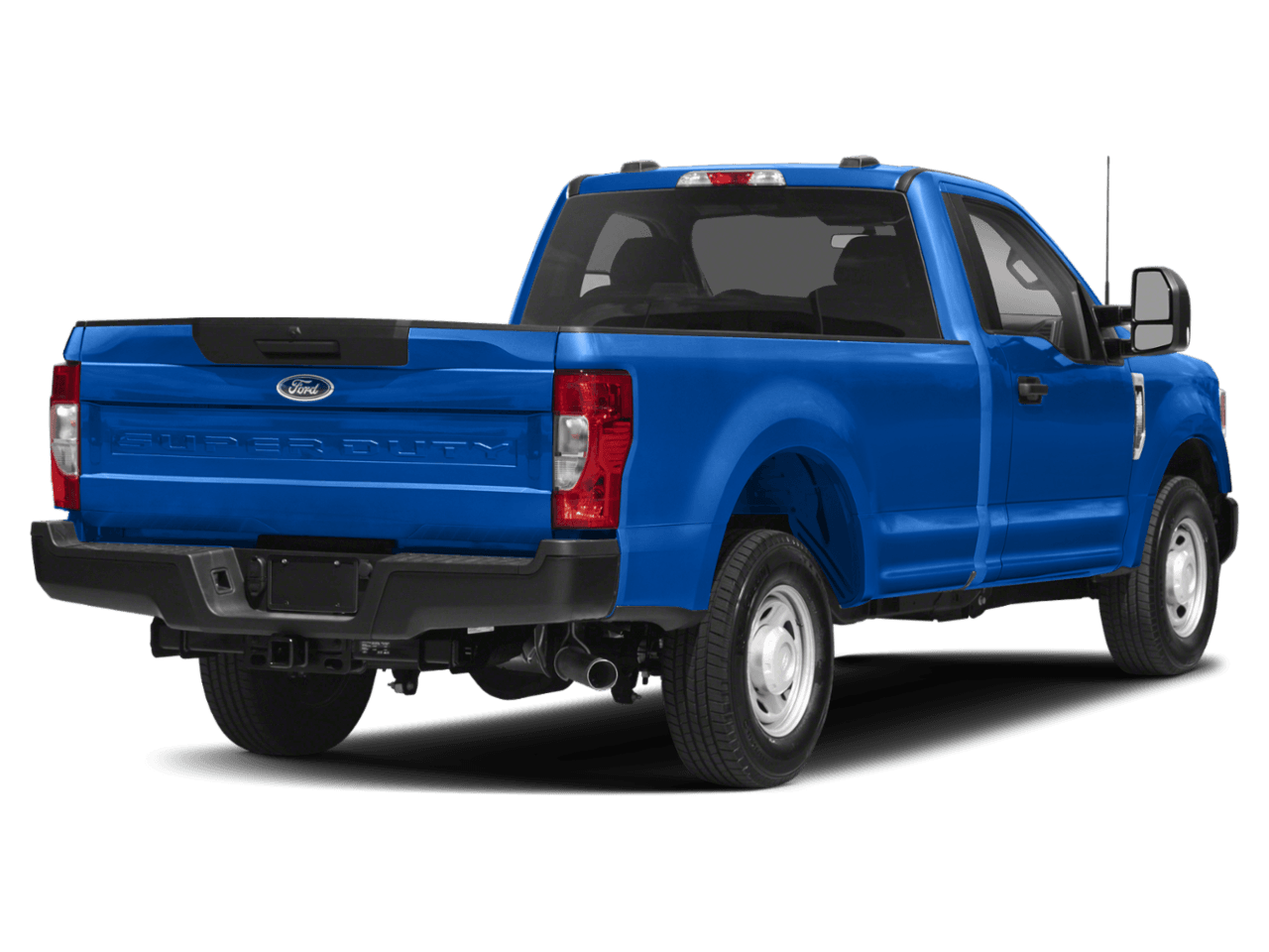 2021 Ford Super Duty F-350 SRW XL - Rear 3/4, facing to the right