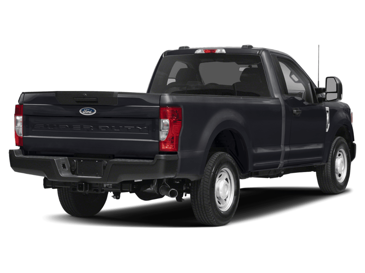 2021 Ford Super Duty F-350 SRW XL - Rear 3/4, facing to the right