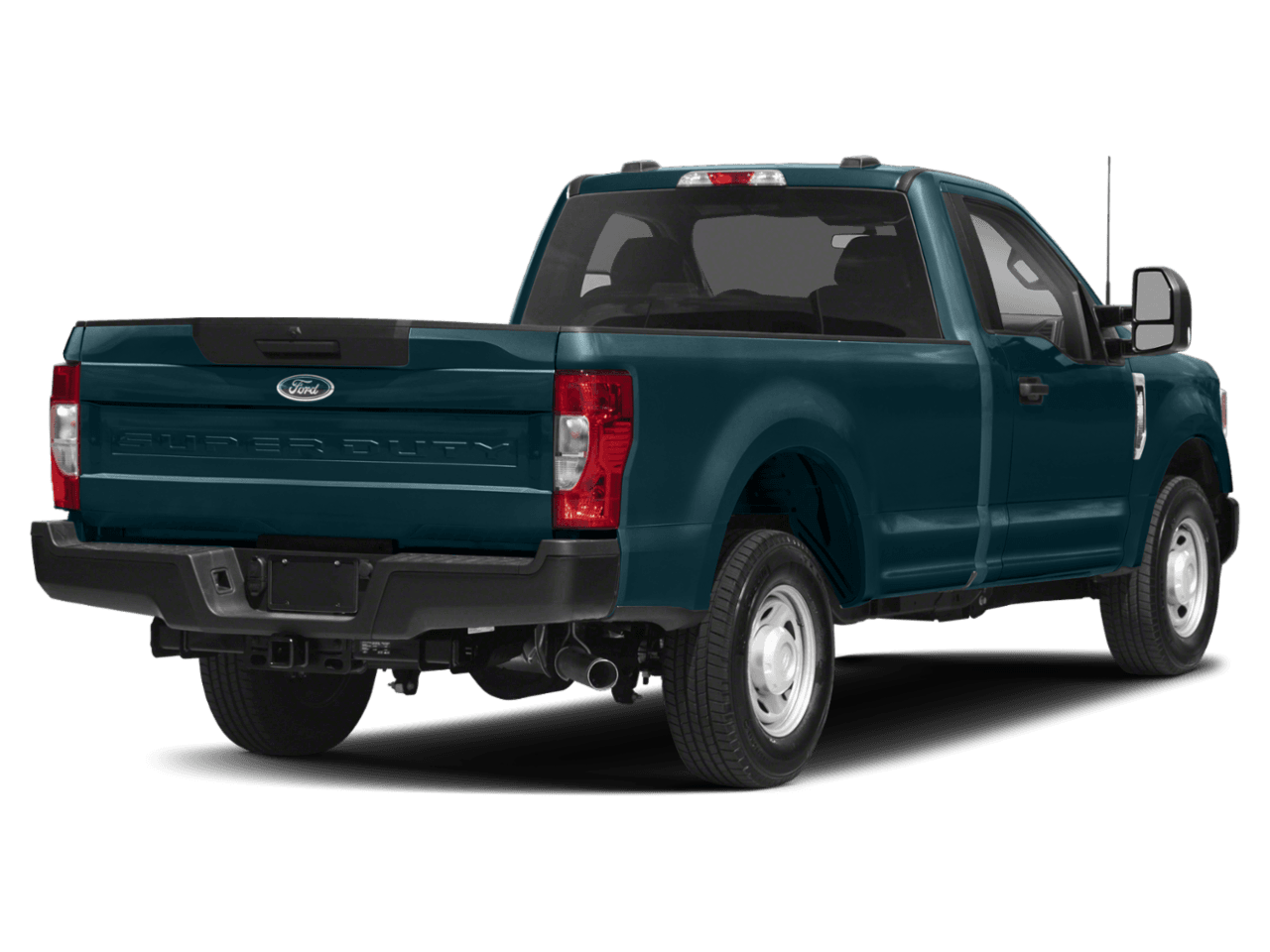 2021 Ford Super Duty F-350 SRW XL - Rear 3/4, facing to the right