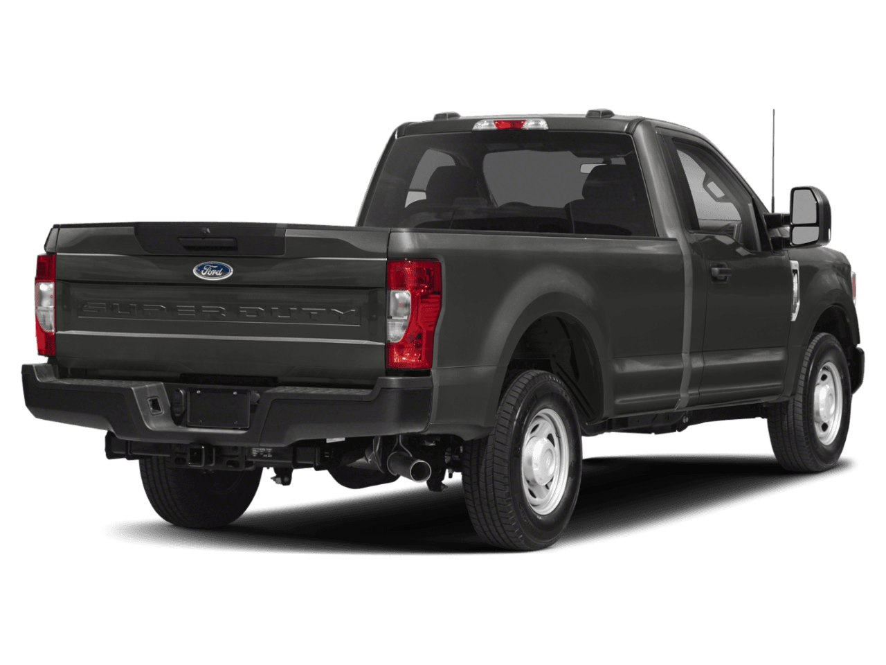 2021 Ford Super Duty F-350 SRW XL - Rear 3/4, facing to the right