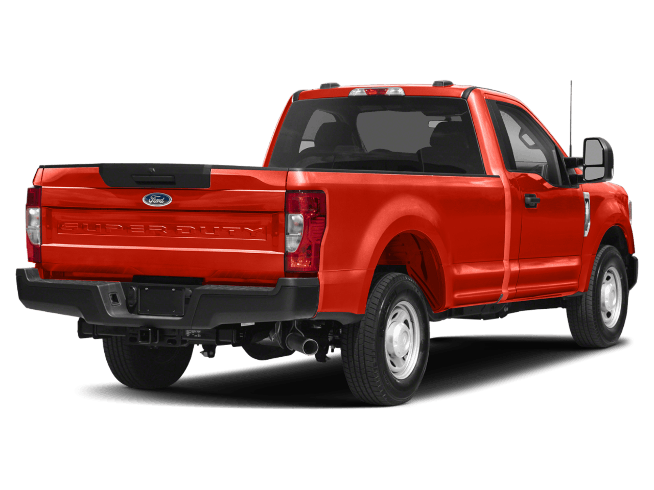 2021 Ford Super Duty F-350 SRW XL - Rear 3/4, facing to the right