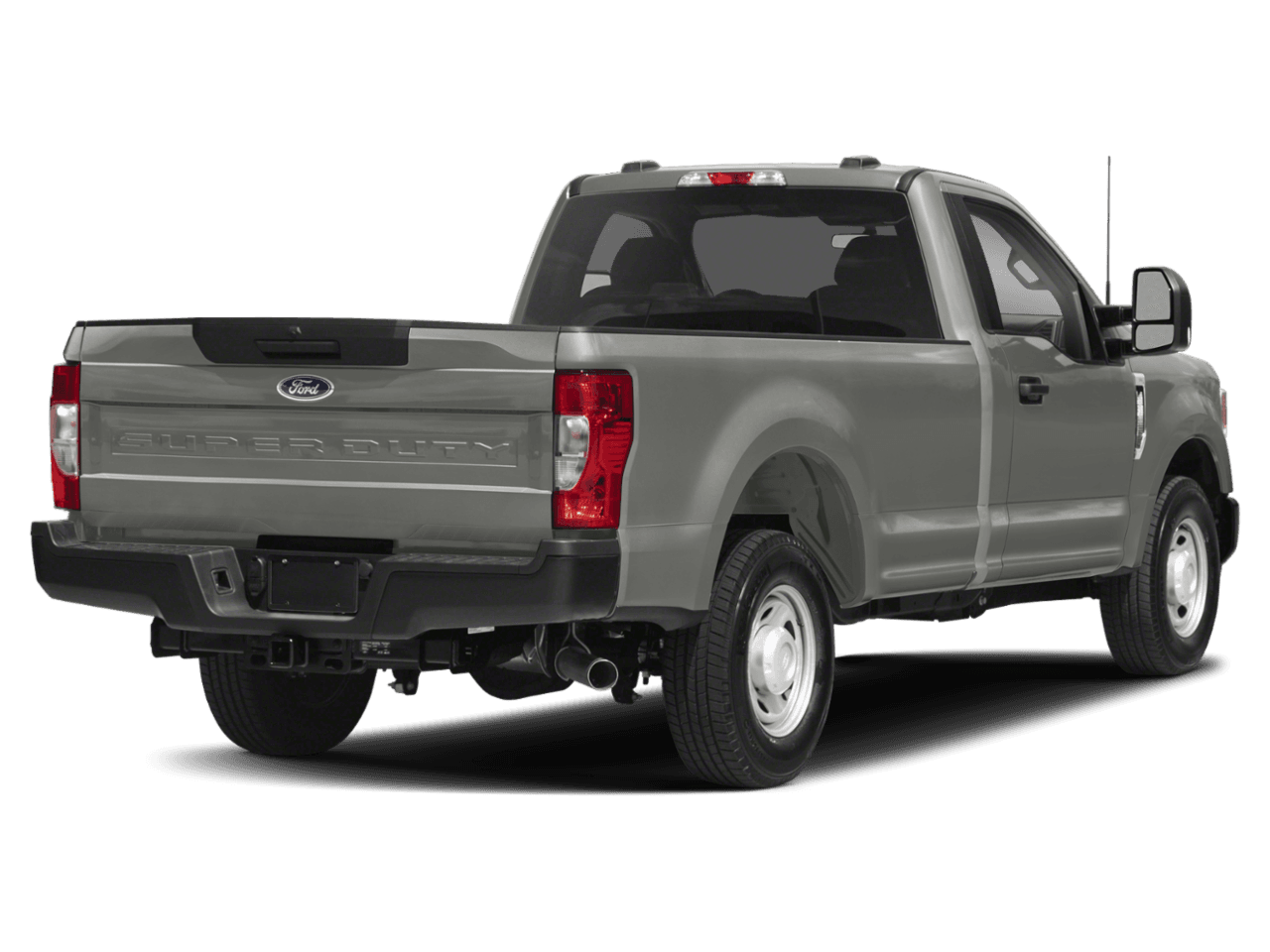 2021 Ford Super Duty F-350 SRW XL - Rear 3/4, facing to the right