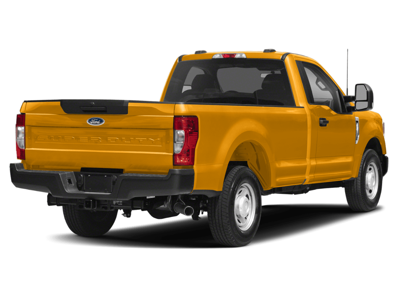 2021 Ford Super Duty F-350 SRW XL - Rear 3/4, facing to the right