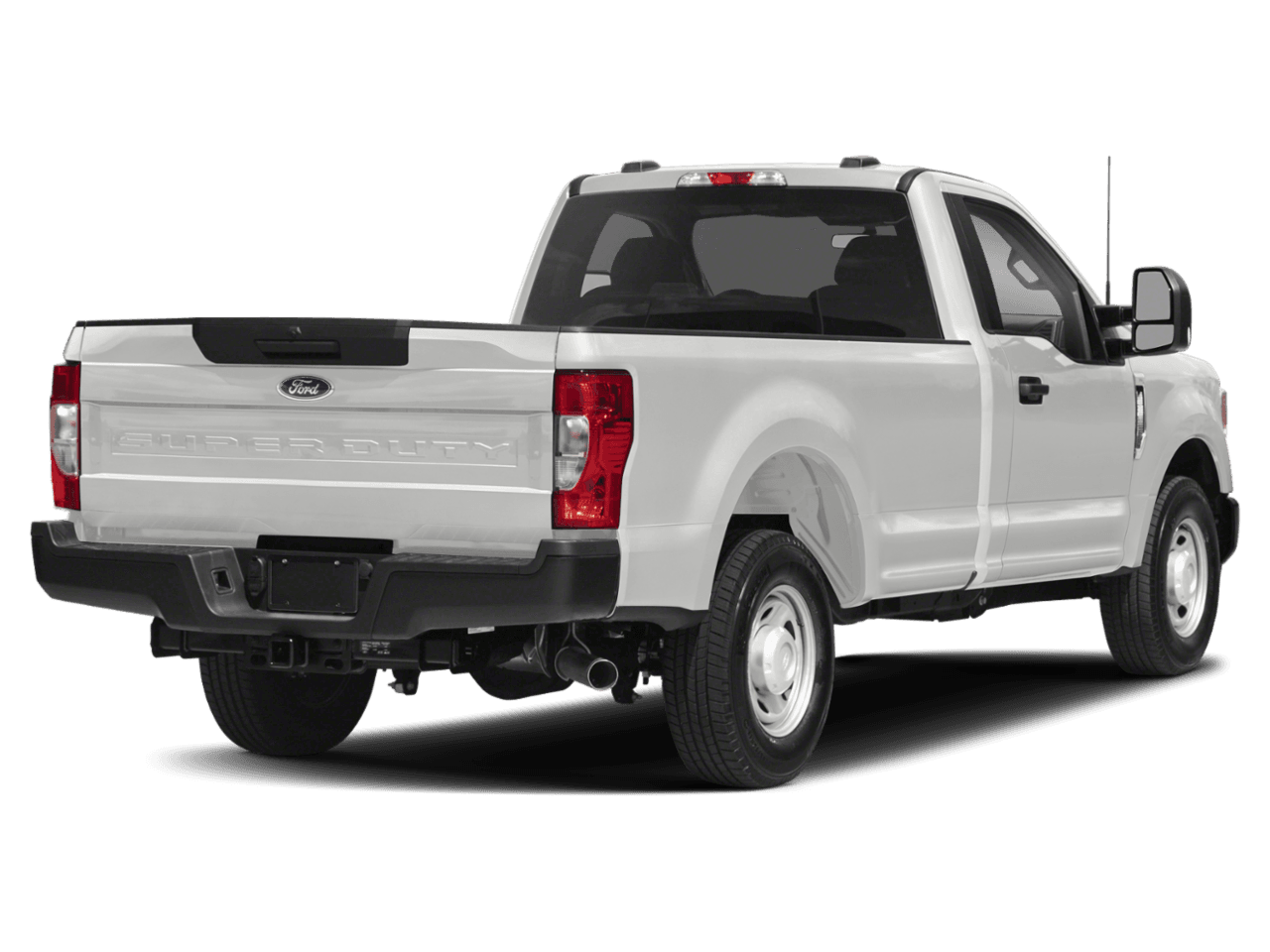 2021 Ford Super Duty F-350 SRW XL - Rear 3/4, facing to the right