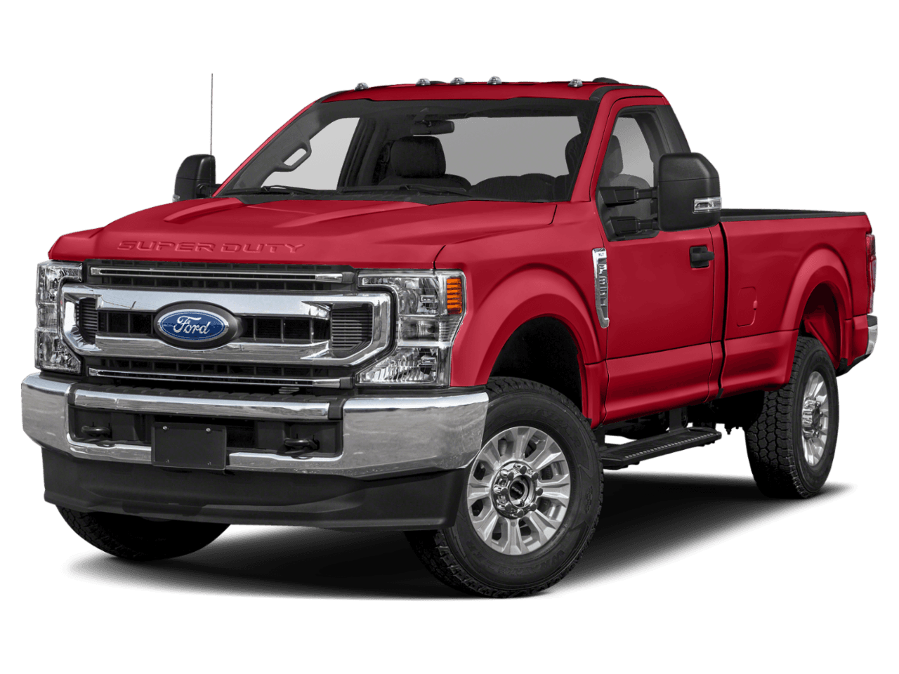 2021 Ford Super Duty F-350 SRW XLT - Front 3/4, facing to the left