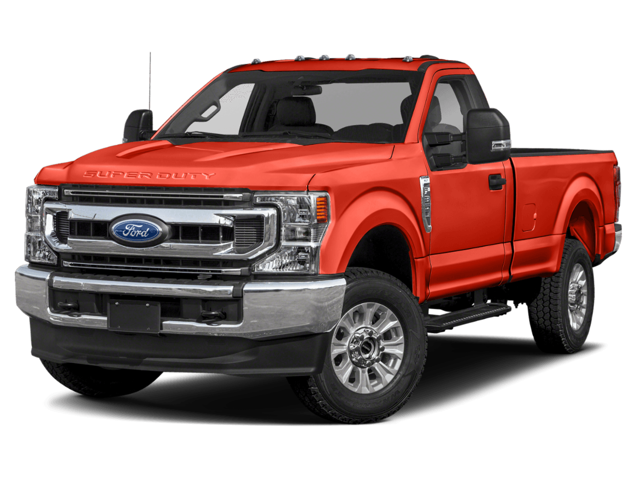 2021 Ford Super Duty F-350 SRW XLT - Front 3/4, facing to the left