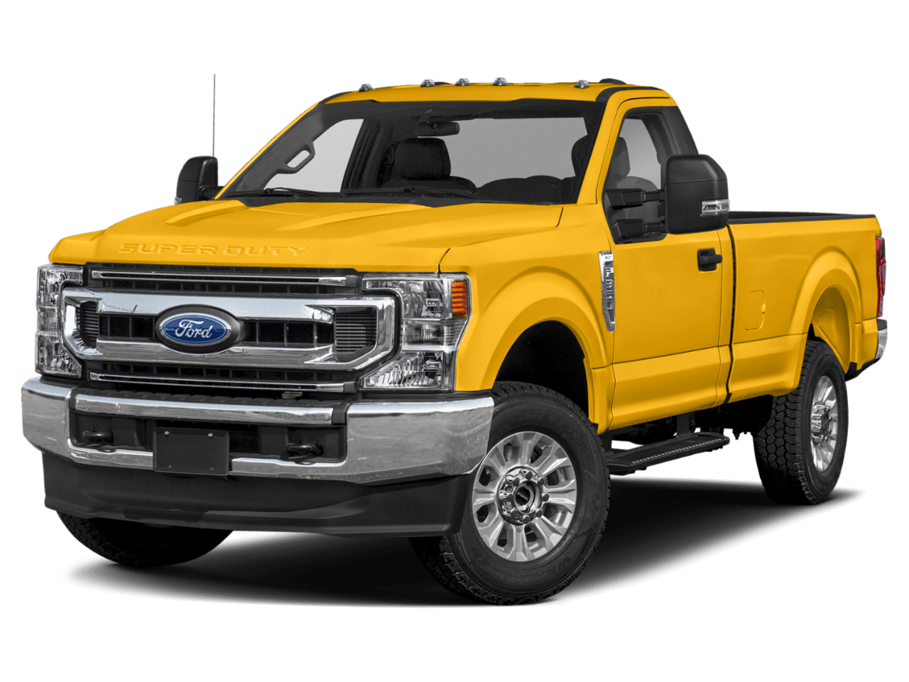 2021 Ford Super Duty F-350 SRW XLT - Front 3/4, facing to the left