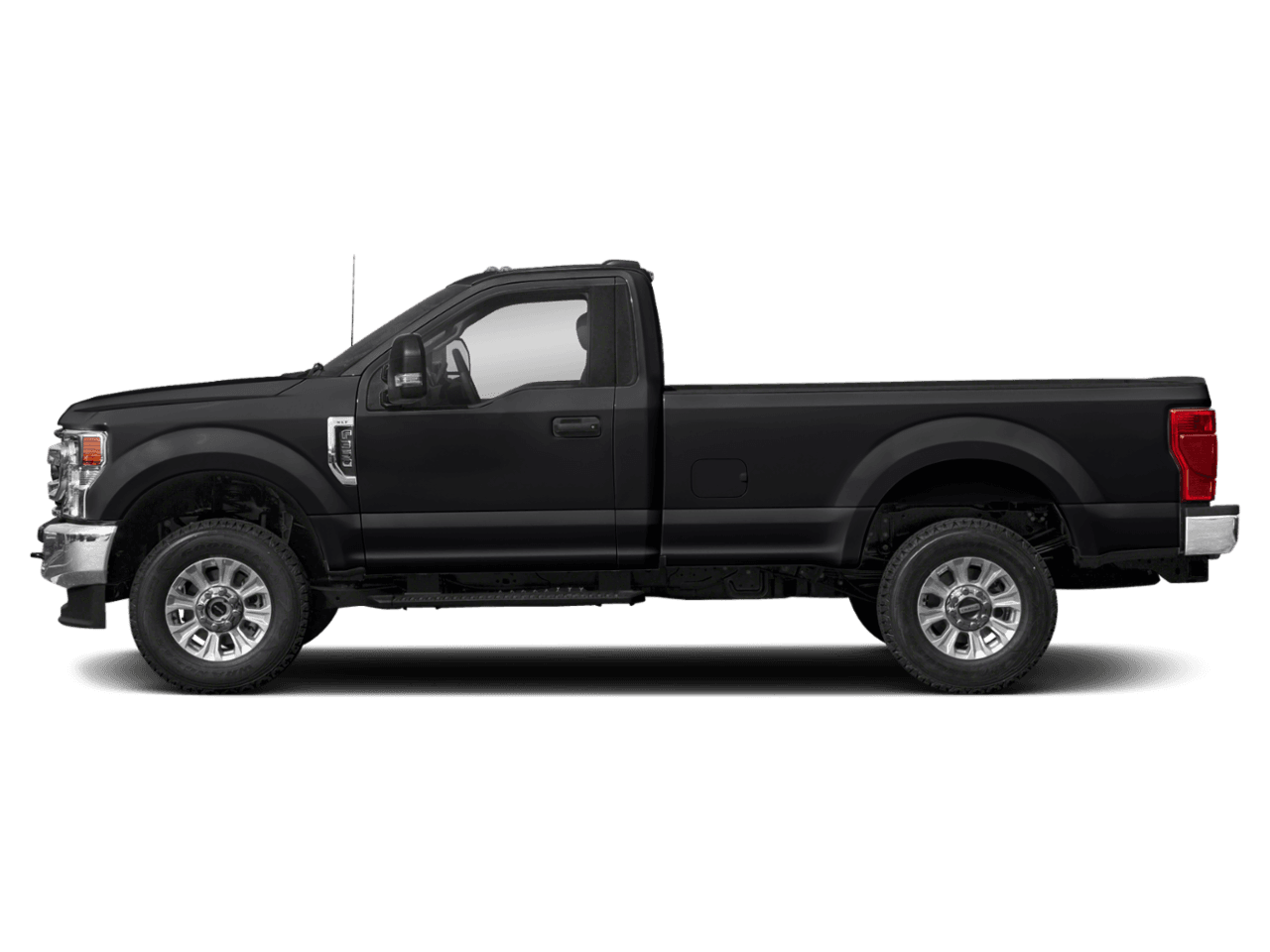 2021 Ford Super Duty F-350 SRW XLT - Profile, facing to the left