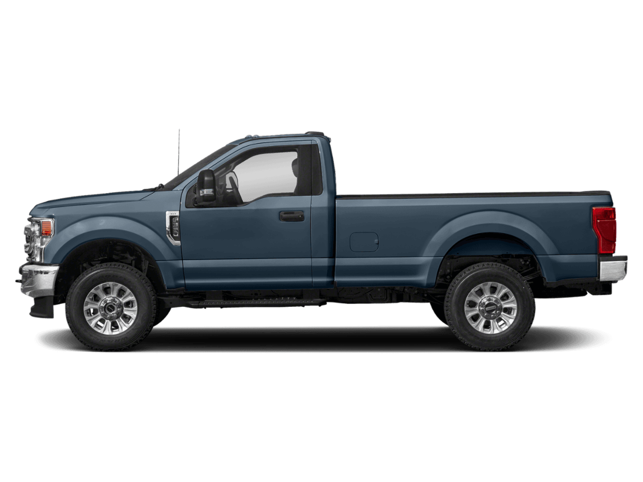 2021 Ford Super Duty F-350 SRW XLT - Profile, facing to the left