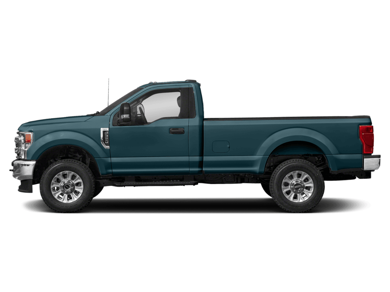 2021 Ford Super Duty F-350 SRW XLT - Profile, facing to the left