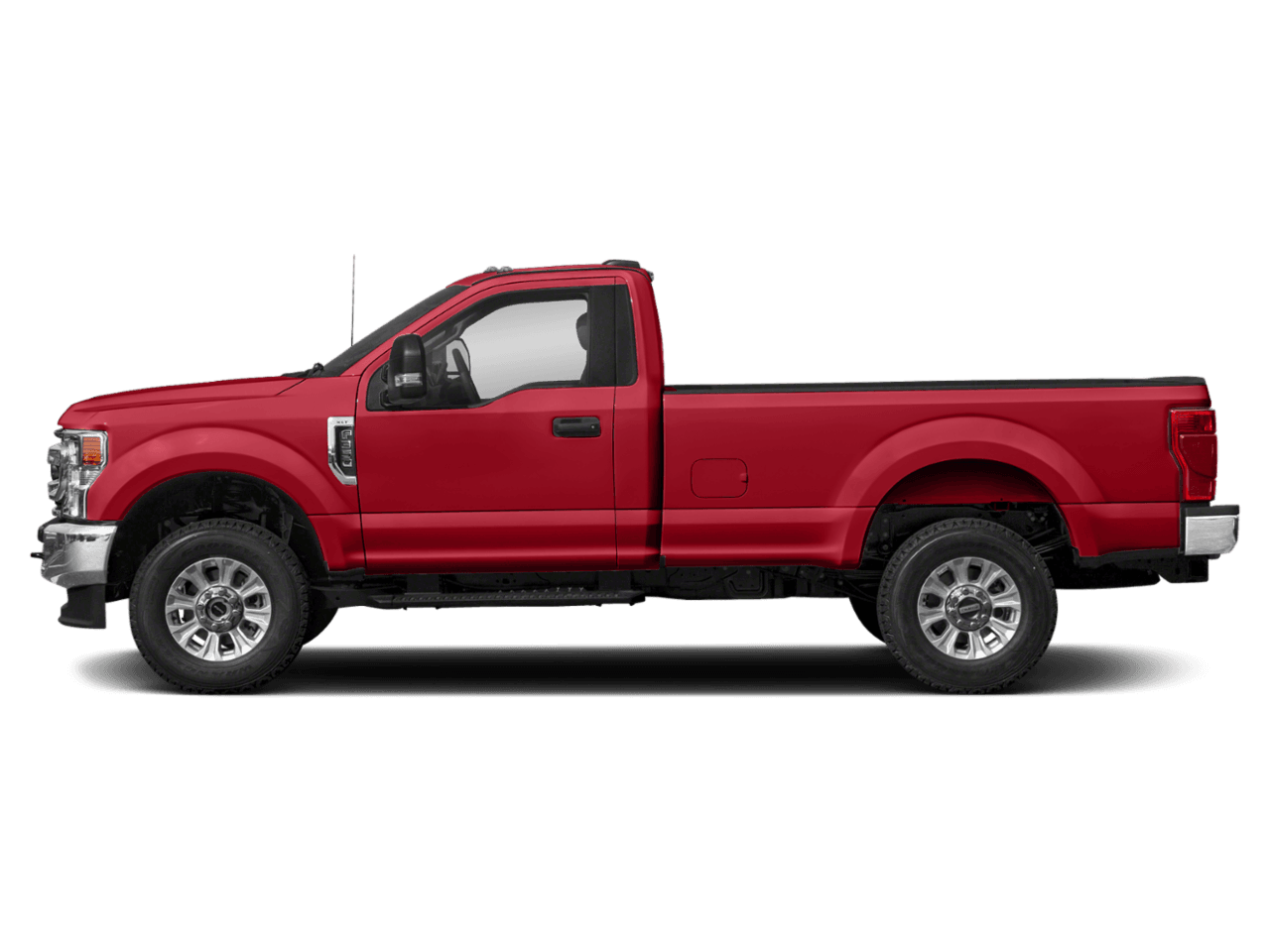 2021 Ford Super Duty F-350 SRW XLT - Profile, facing to the left